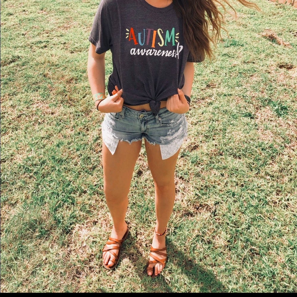 A&E Denim shorts!
